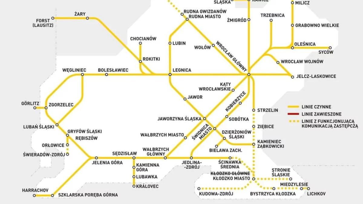 Koleje Dolnośląskie przywracają wszystkie połączenia realizowane przed powodzią - Zdjęcie główne