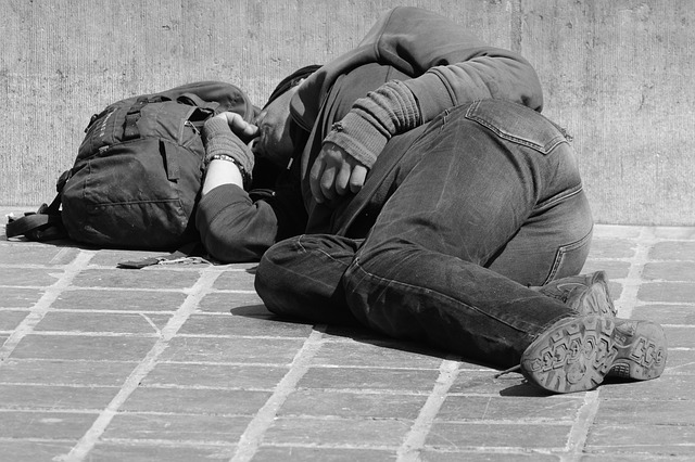 Pomogą bezdomnym  - Zdjęcie główne