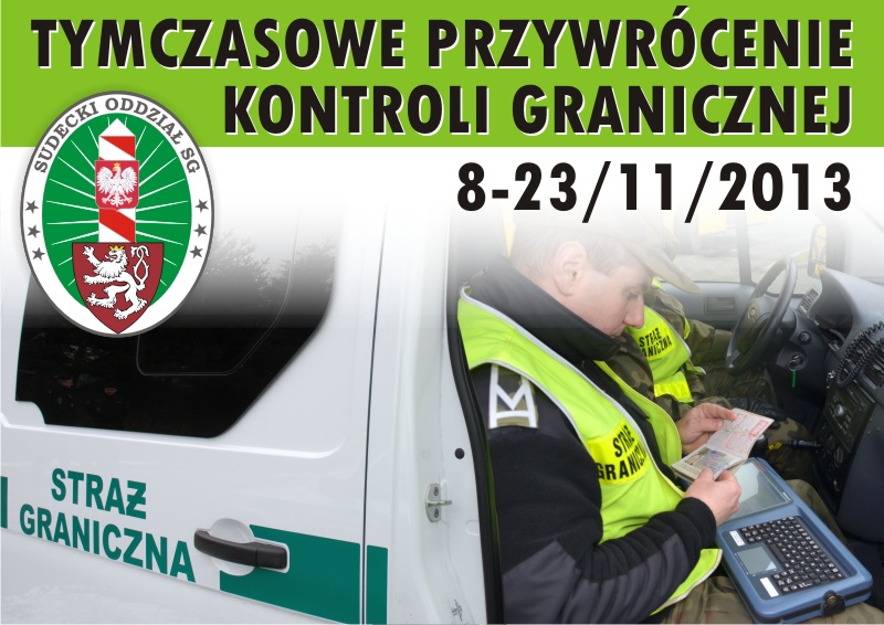 Wracają kontrole graniczne - Zdjęcie główne