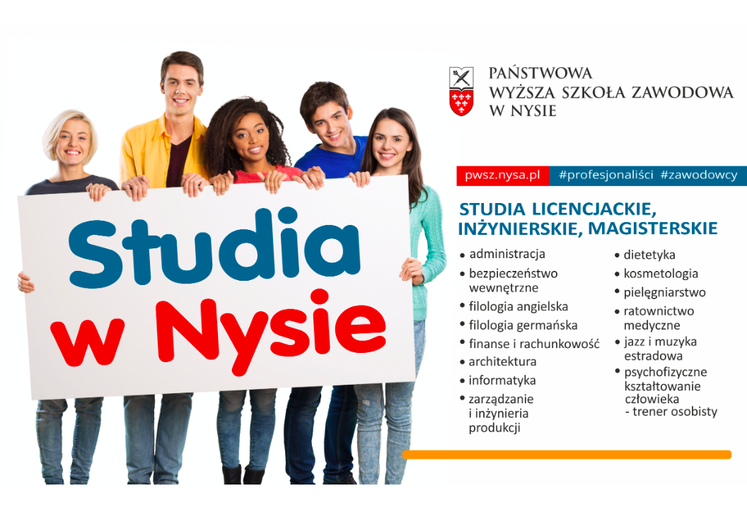 PWSZ w Nysie: REKRUTACJA na studia jeszcze tylko do 29 września - Zdjęcie główne