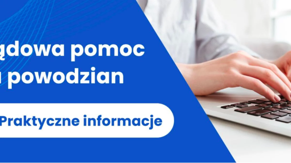 Rządowa pomoc dla powodzian - Zdjęcie główne