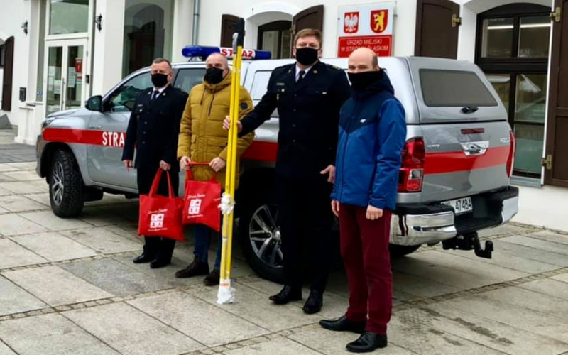 Bystrzyca Kłodzka: Strażacy odebrali nowy sprzęt 