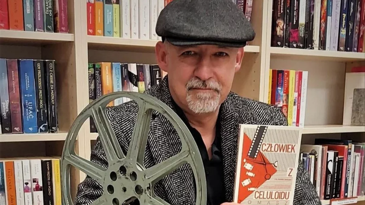 Kudowa-Zdrój. Spotkanie autorskie z Tomaszem Duszyńskim