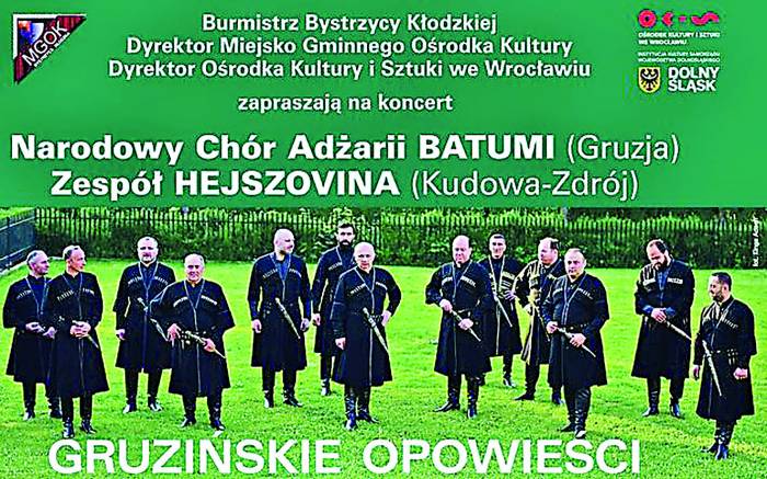 Gruzini w Bystrzycy - Zdjęcie główne