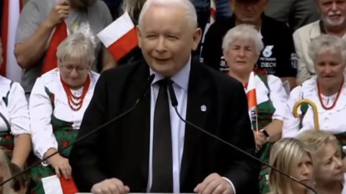 Jarosław Kaczyński i Przemysław Czarnek w Kłodzku. Padły mocne słowa o rozliczeniach i wyborach