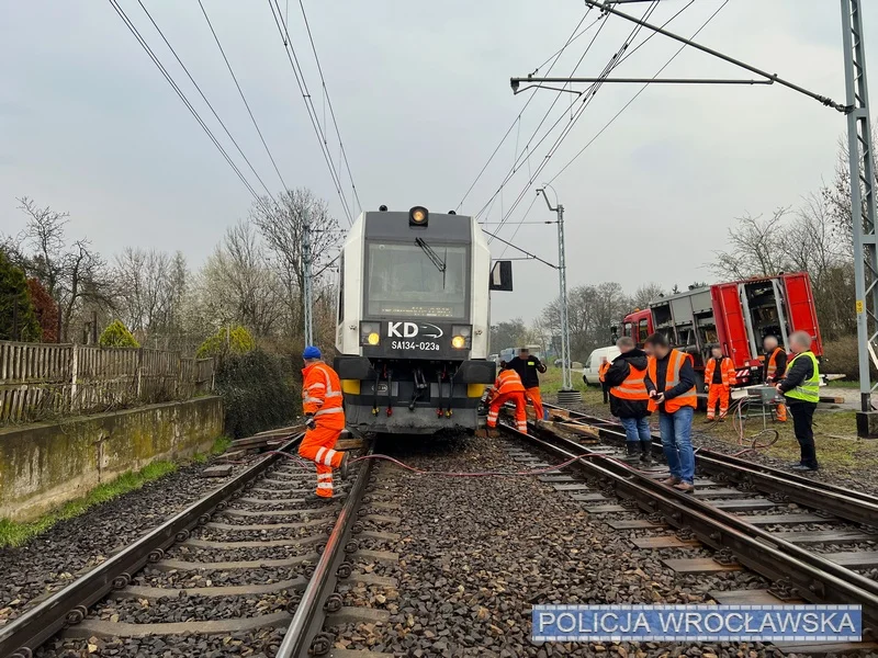 Policyjny apel do osób, które 14 kwietnia podróżowały szynobusem relacji Wrocław Główny – Kudowa-Zdrój - Zdjęcie główne