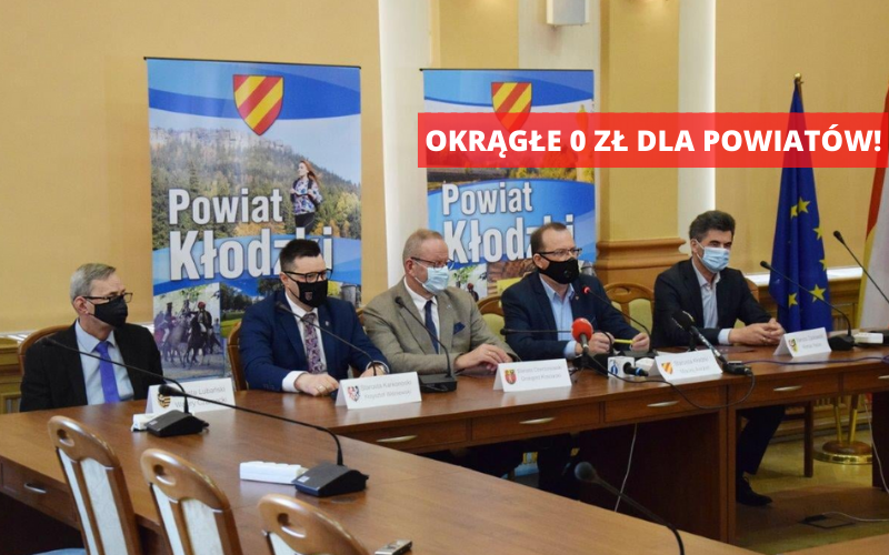 Powiat Kłodzki: Starostowie powiatów górskich apelują do premiera - Zdjęcie główne