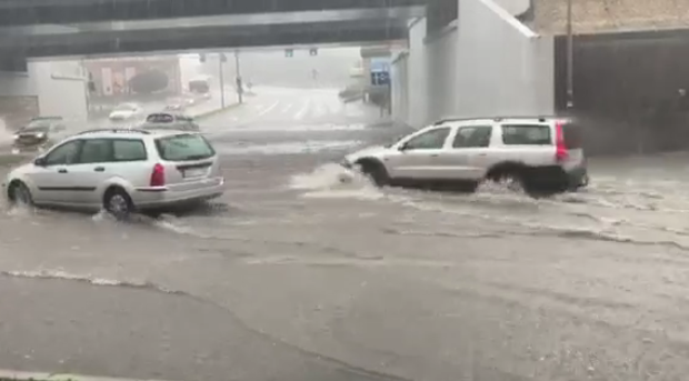Kłodzkie ulice pod wodą [zobacz filmy!] - Zdjęcie główne