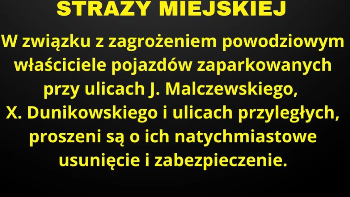 Kłodzko. Straż Miejska apeluje o przepakowanie samochodów - Zdjęcie główne