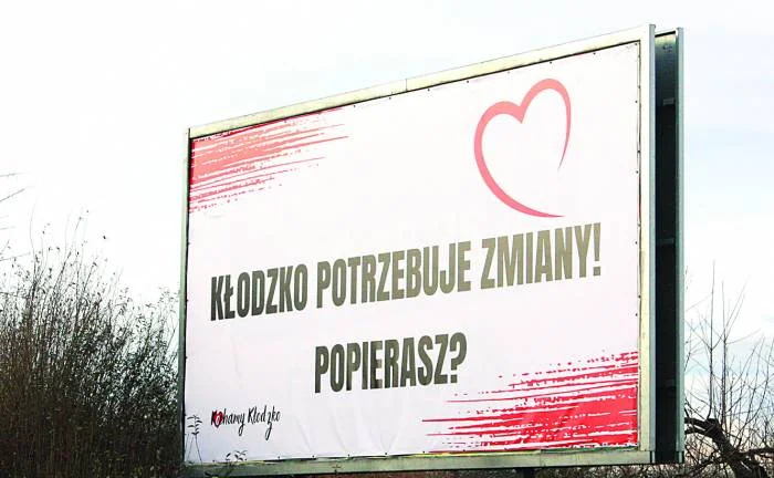 Wybory 2024. Przedwyborcze billboardy - Zdjęcie główne