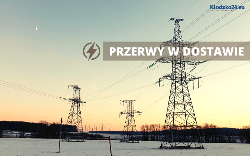 Powiat Kłodzki: Przerwy w dostawie prądu w przyszłym tygodniu - Zdjęcie główne