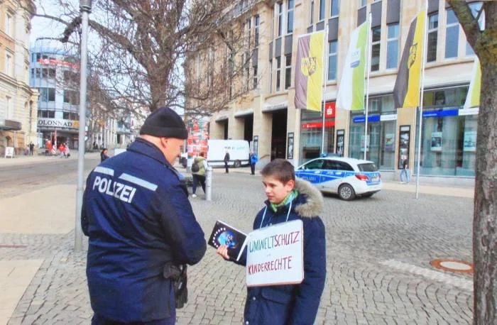 Walczy o lepszą przyszłość. Biblijny David wygrał z Goliatem. Oby tak samo było z młodym ekologiem - Zdjęcie główne