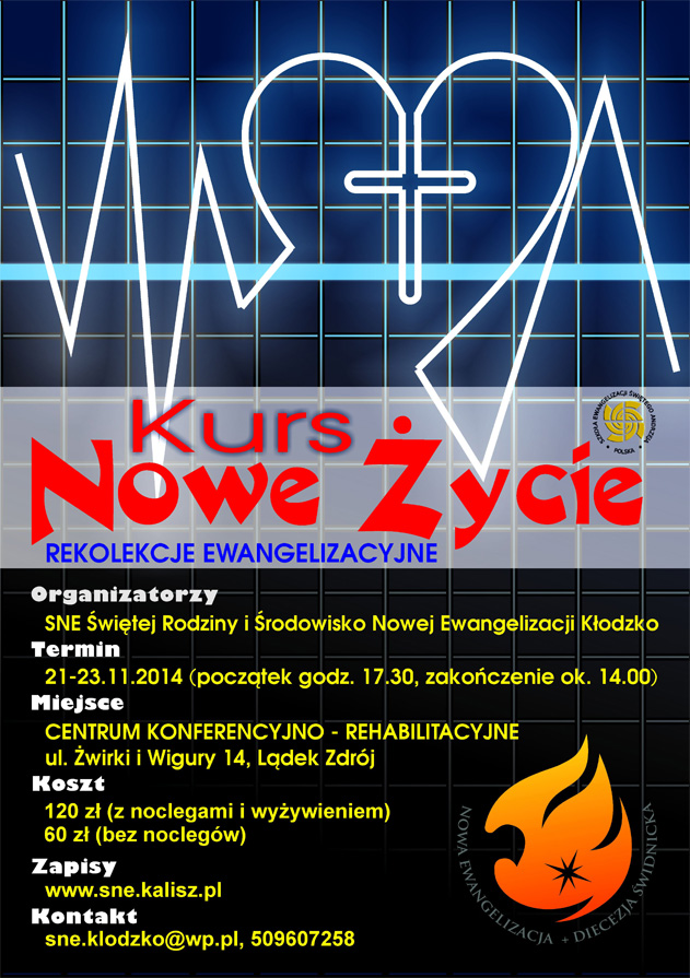 Kurs Nowe Życie - Zdjęcie główne