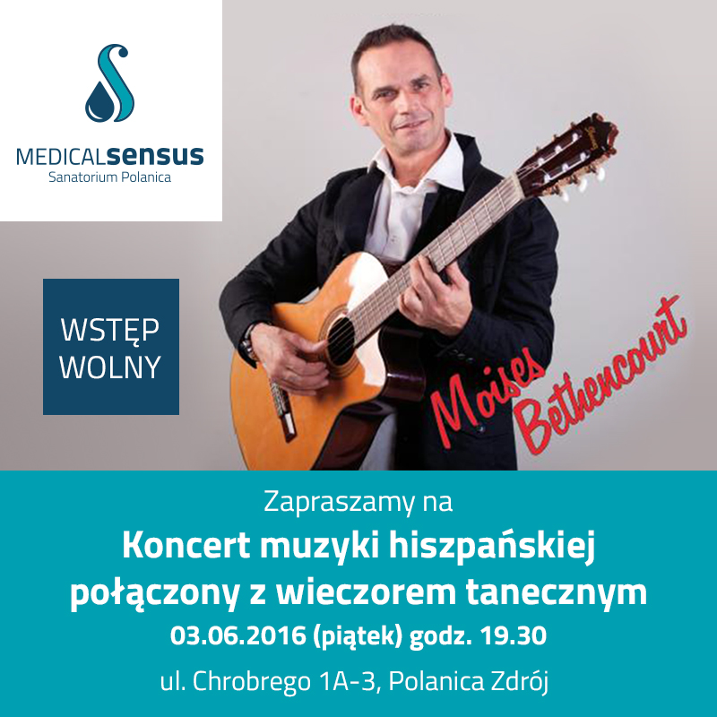 Koncert muzyki hiszpańskiej - Zdjęcie główne