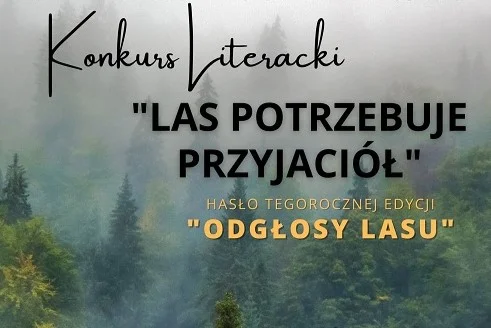 Konkurs literacki dla uczniów szkół z naszego powiatu. Poznaj szczegóły - Zdjęcie główne