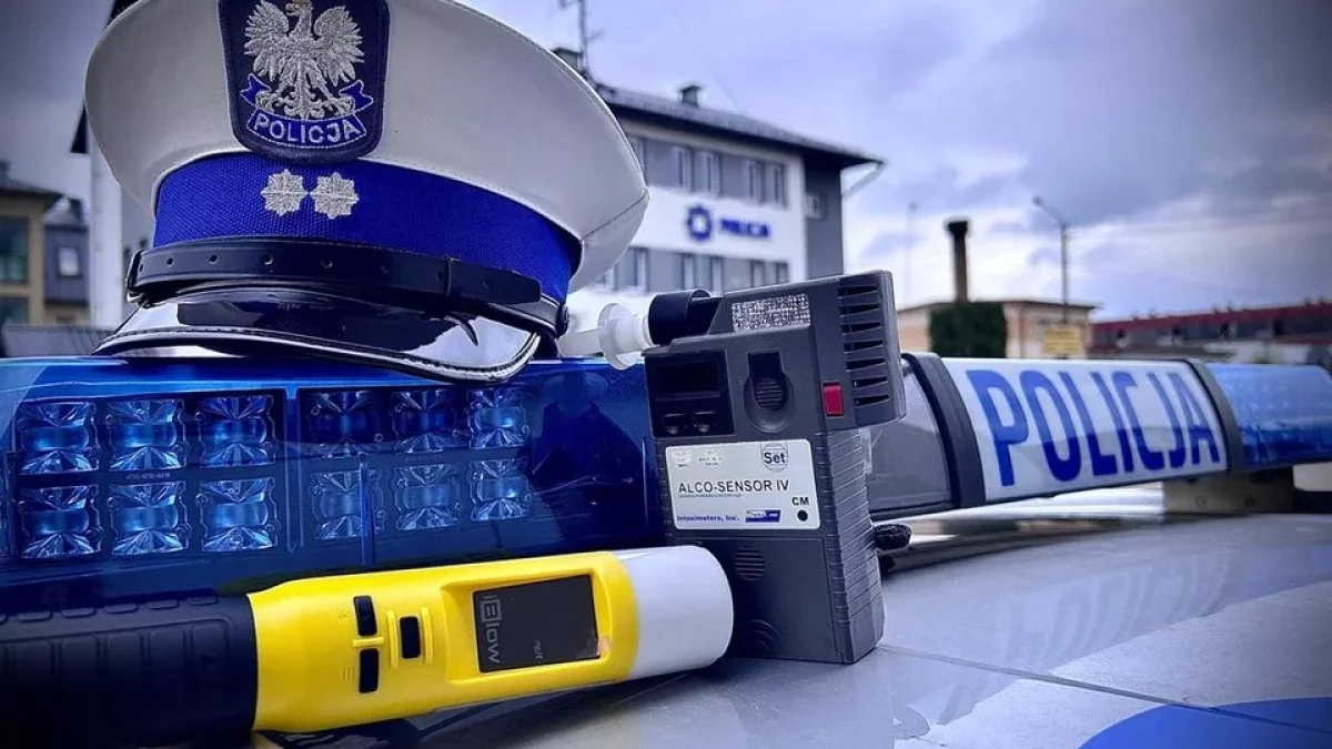 Kudowa-Zdrój. Pijany 70 - latek za kierownicą - Zdjęcie główne