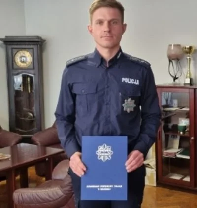 Filip Paszczyk nowym szefem policji w Kudowie-Zdroju - Zdjęcie główne