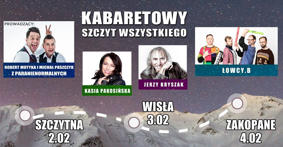 Gwiazdy kabaretu w Szczytnej - Zdjęcie główne