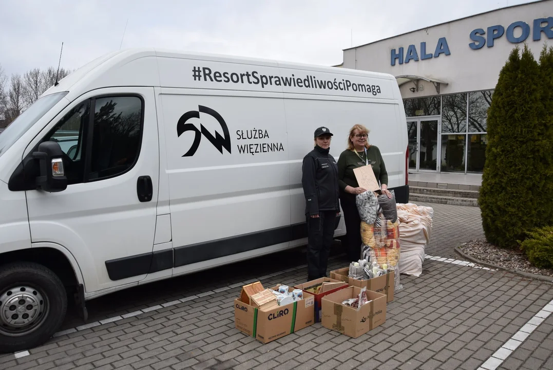 Zakład Karny w Kłodzku. Osadzeni przygotowali prezenty dla uchodźców - Zdjęcie główne