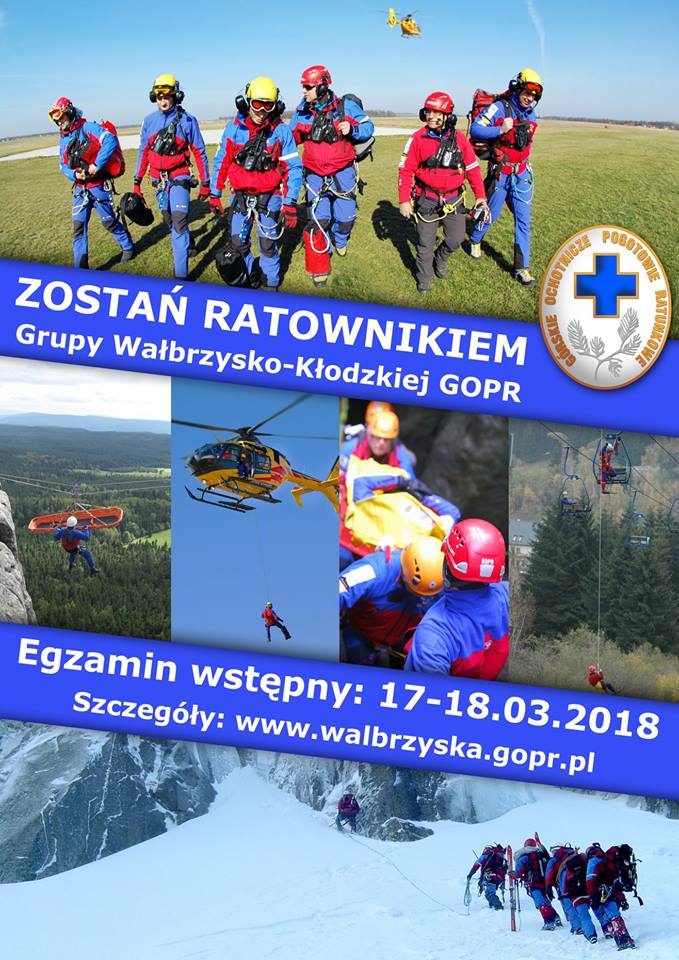 Zostań ratownikiem GOPR - Zdjęcie główne