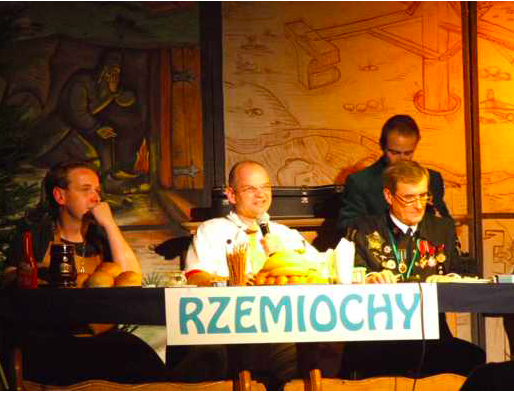 Karczmy znane są z ciekawych występów artystycznych