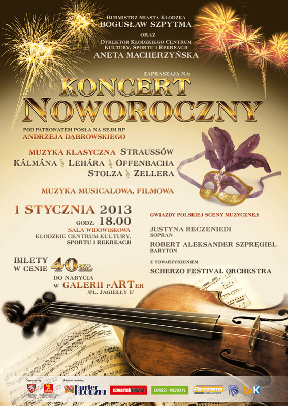 Koncert noworoczny w Kłodzku - Zdjęcie główne