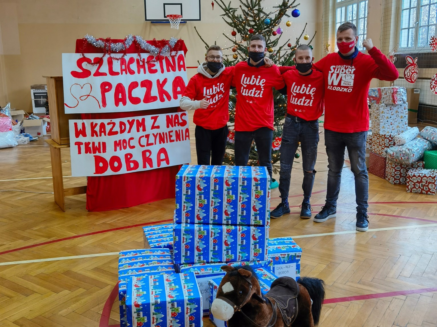 Szlachetna Paczka Kłodzko - przesuń w prawo i zobacz zdjęcia z Weekendu Cudów