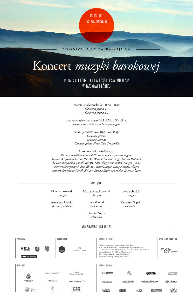 Koncert w Jaszkowej Górnej - Zdjęcie główne