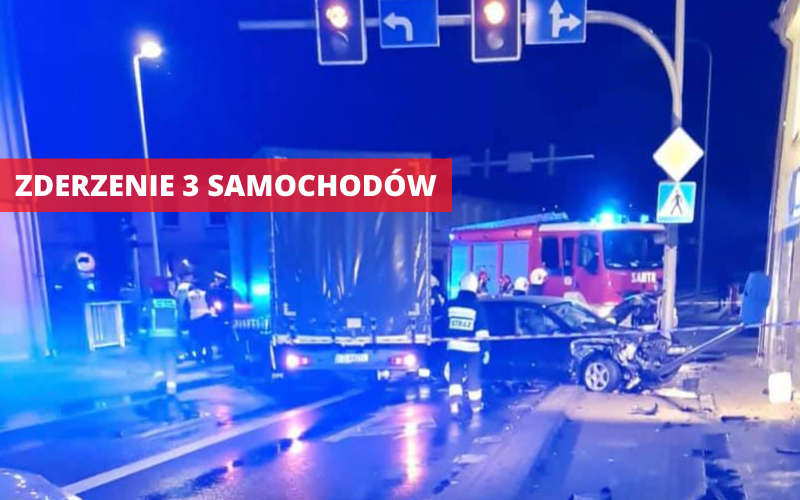 Nowa Ruda: Wypadek na ul. Kłodzkiej - jedna osoba poszkodowana - Zdjęcie główne