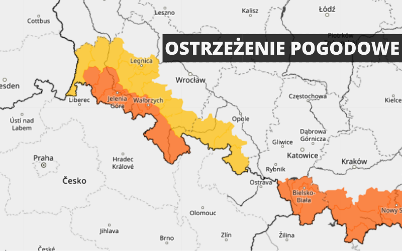 Powiat Kłodzki: Uwaga, na drogach będzie lód! - Zdjęcie główne