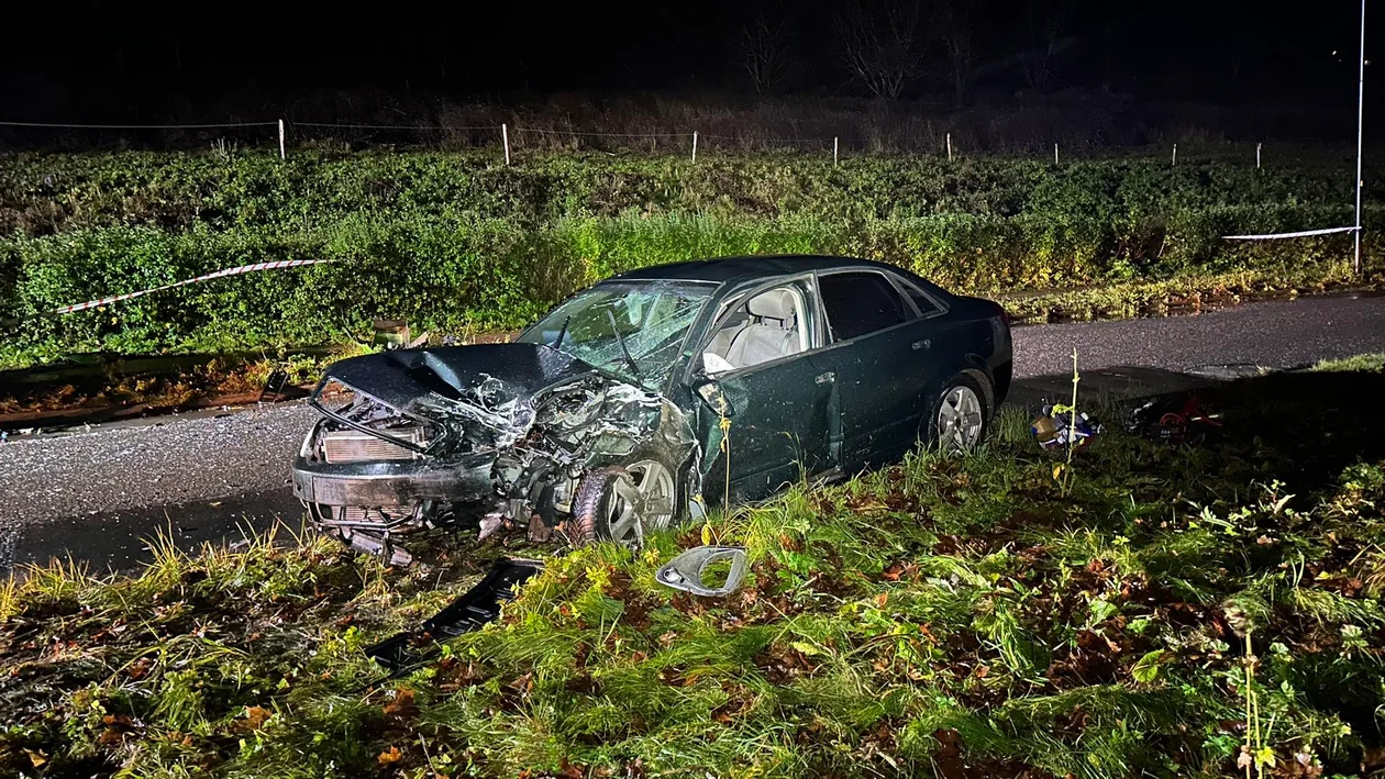 Duszniki-Zdrój. Pijany 44-latek sprawcą wypadku? Do szpitala trafiły dwie osoby - Zdjęcie główne