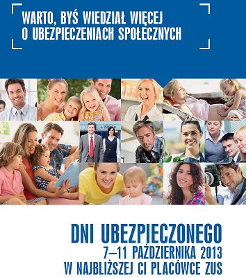 Dni Ubezpieczonego w Twoim ZUS-ie - Zdjęcie główne