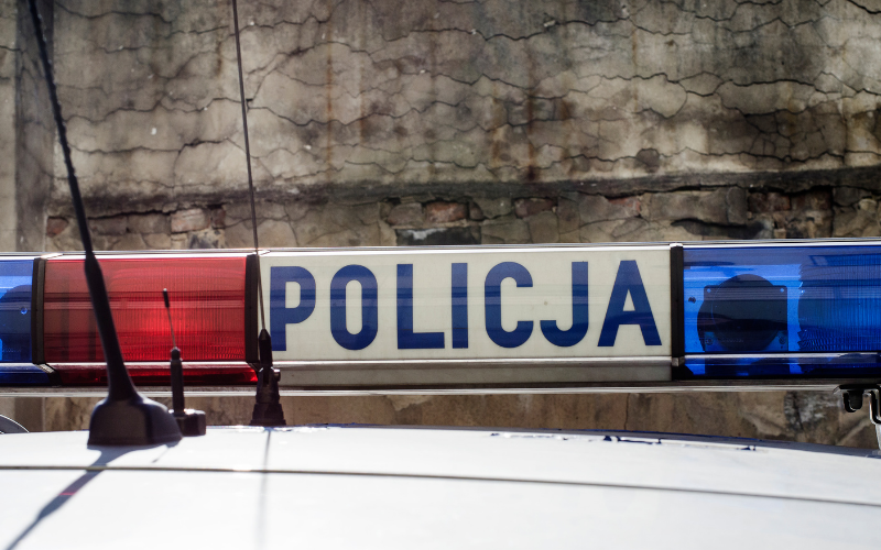 Polanica-Zdrój: Policyjny pościg  - Zdjęcie główne