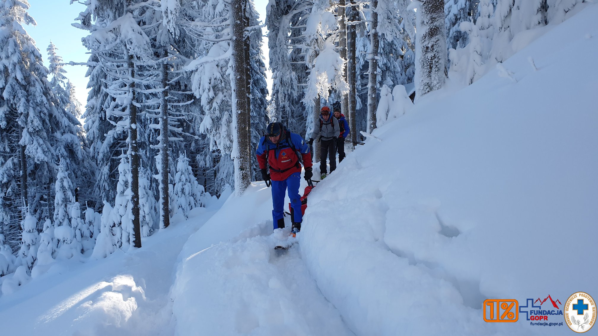 Wyprawa trwała kilka godzin
