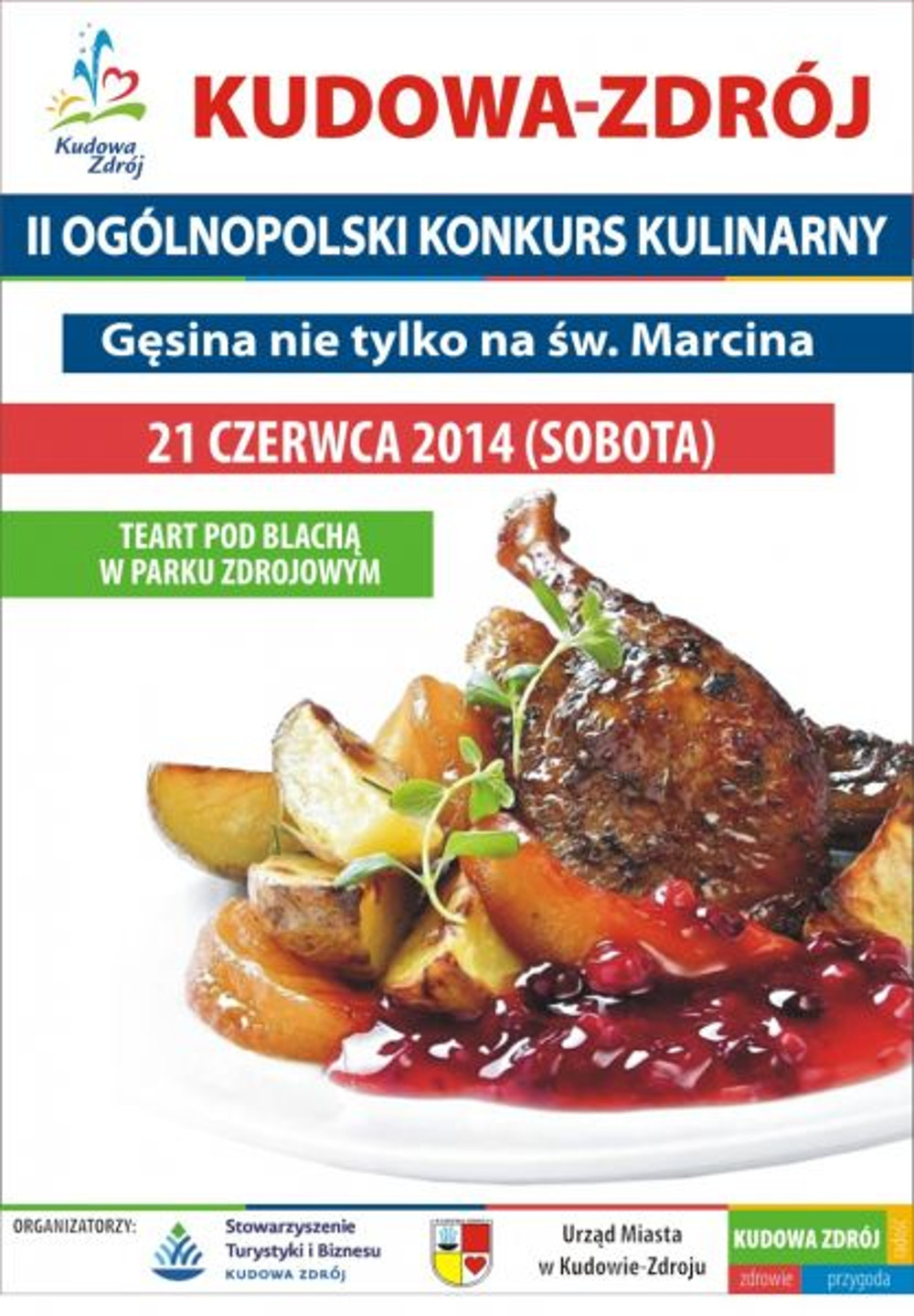 II Ogólnopolski Konkurs Kulinarny - Zdjęcie główne
