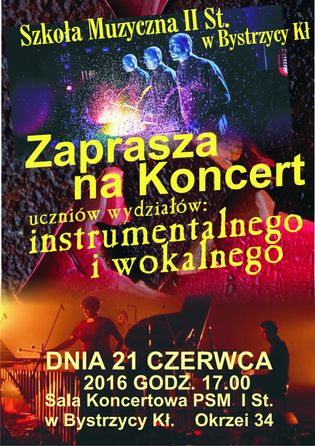 Koncert na koniec roku - Zdjęcie główne