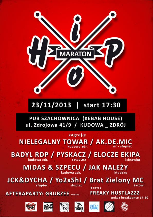 Hip Hop Maraton - Zdjęcie główne