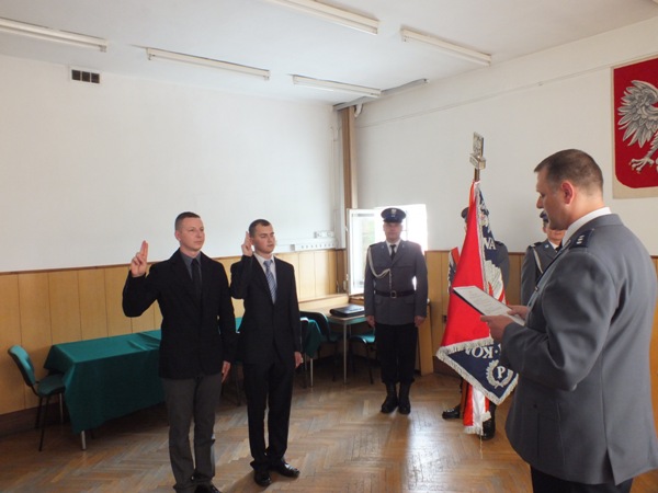 Nowa Ruda/Polanica-Zdrój: Przyjęto nowych policjantów - Zdjęcie główne