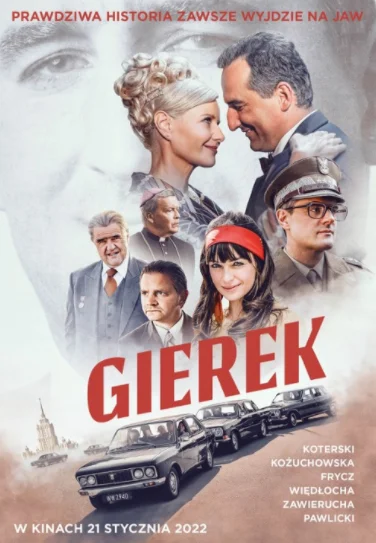 "Gierek" w kinie Cinema 3 D w Kłodzku. Godziny seansów - Zdjęcie główne