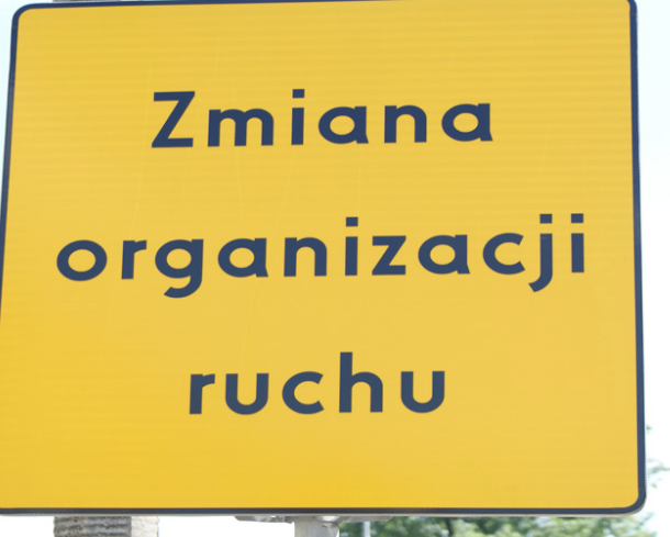 Zmiana organizacji ruchu - Zdjęcie główne