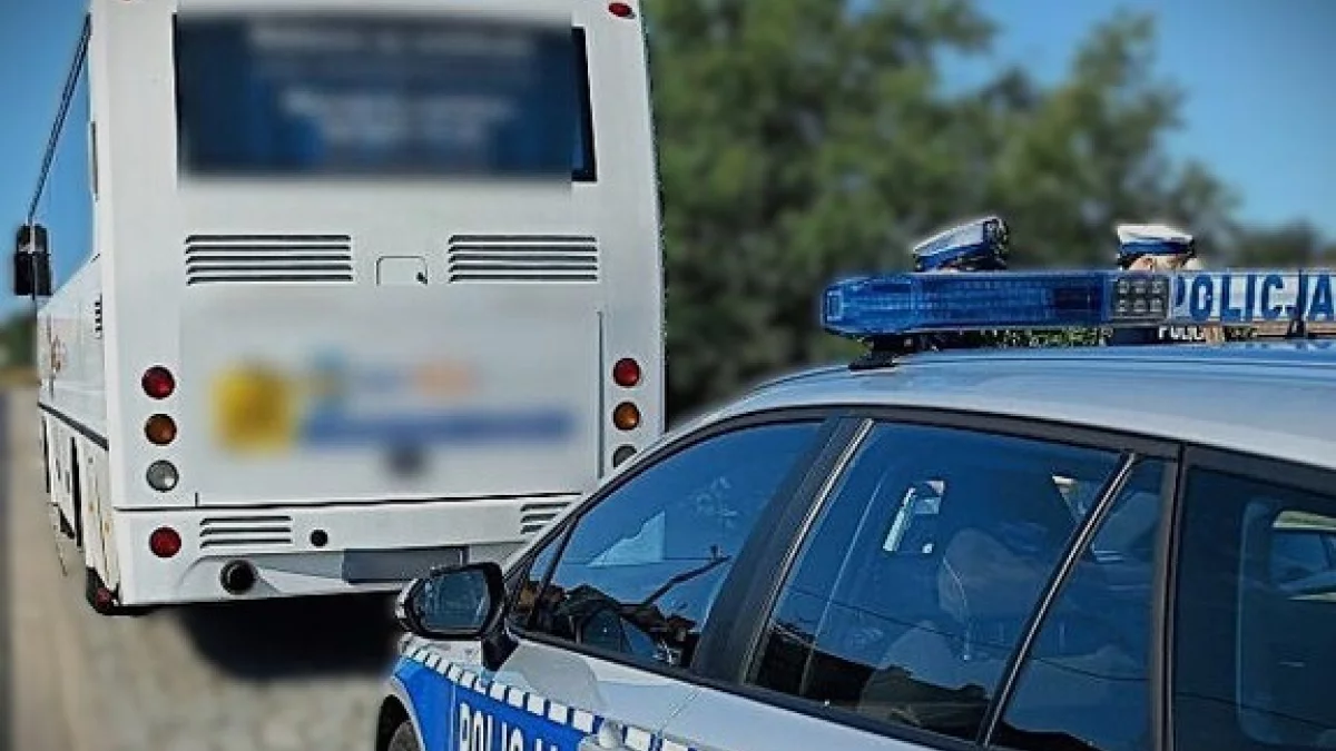 Szok! Kursant prowadził autobus… po alkoholu