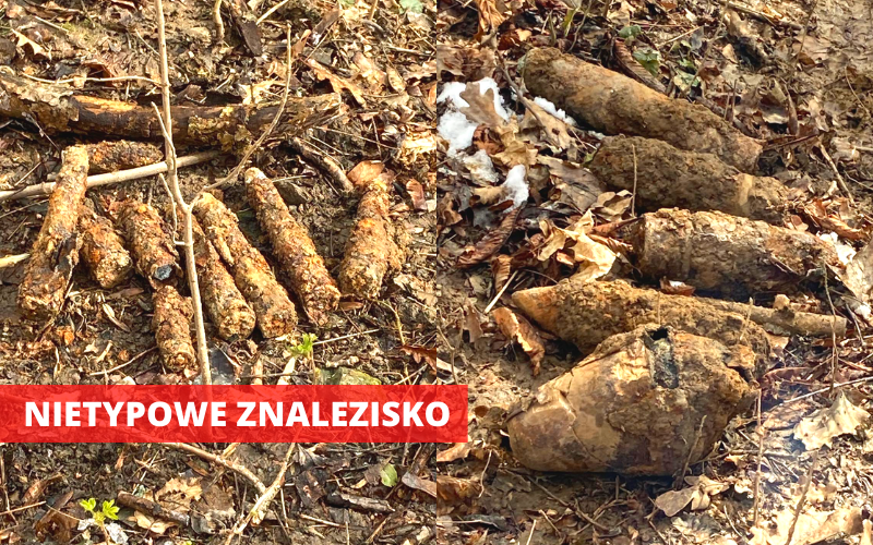 Kłodzko: Na terenie Fortu Owcza Góra znaleziono powojenne pociski - Zdjęcie główne