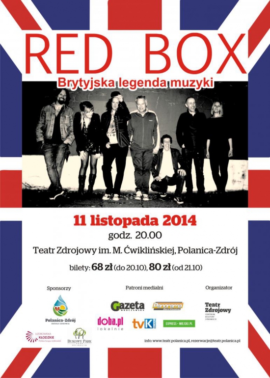 RED BOX w Polanicy-Zdroju  - Zdjęcie główne