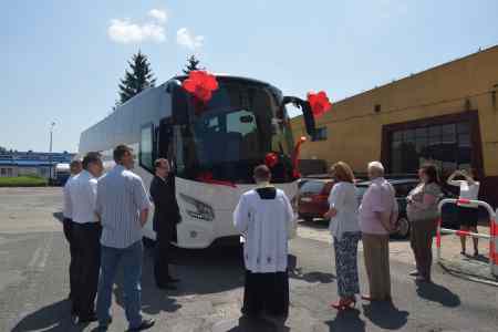 Nowy autobus PKS w Kłodzku S. A. - Zdjęcie główne