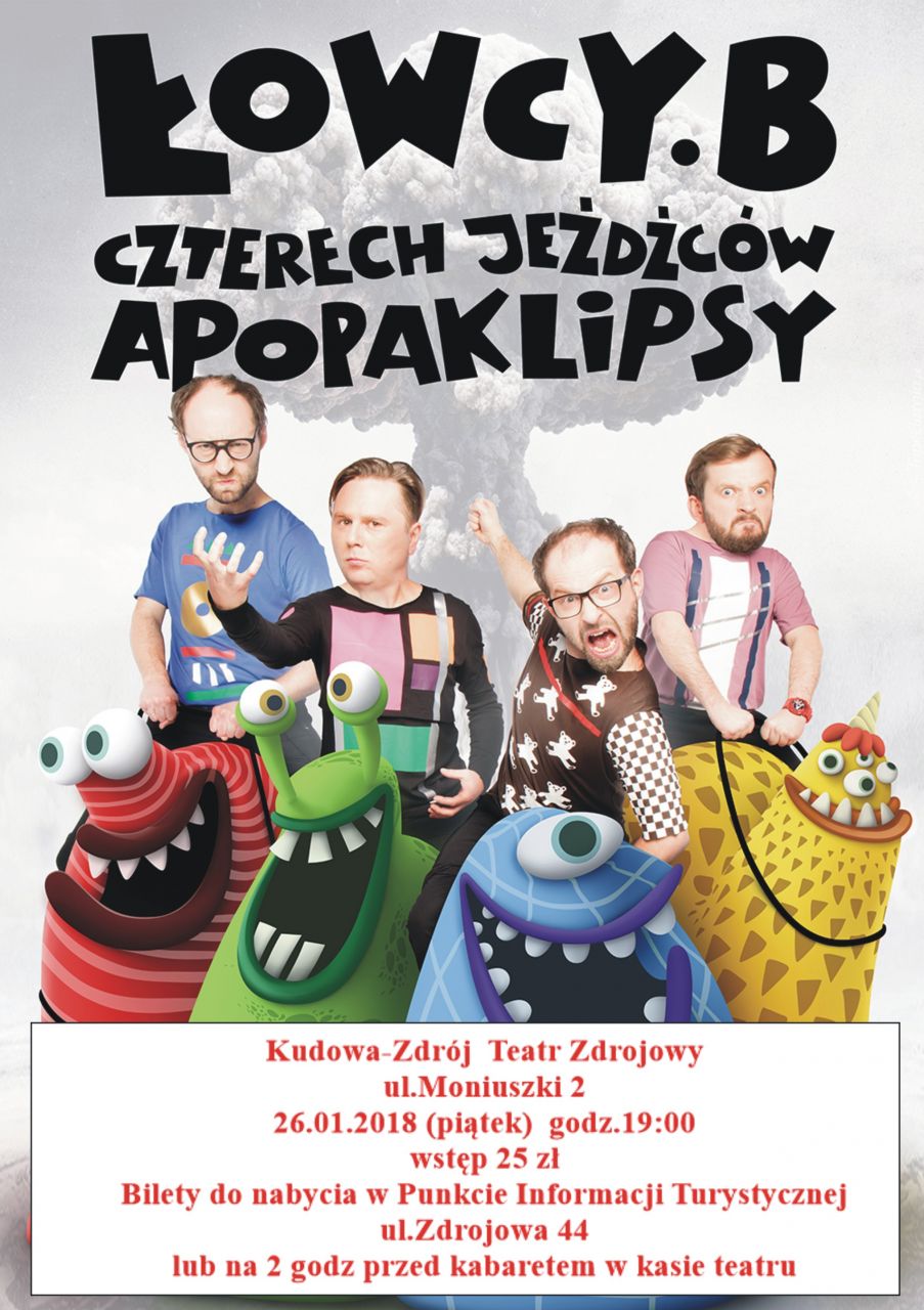 Apopapklipsa nadchodzi  - Zdjęcie główne