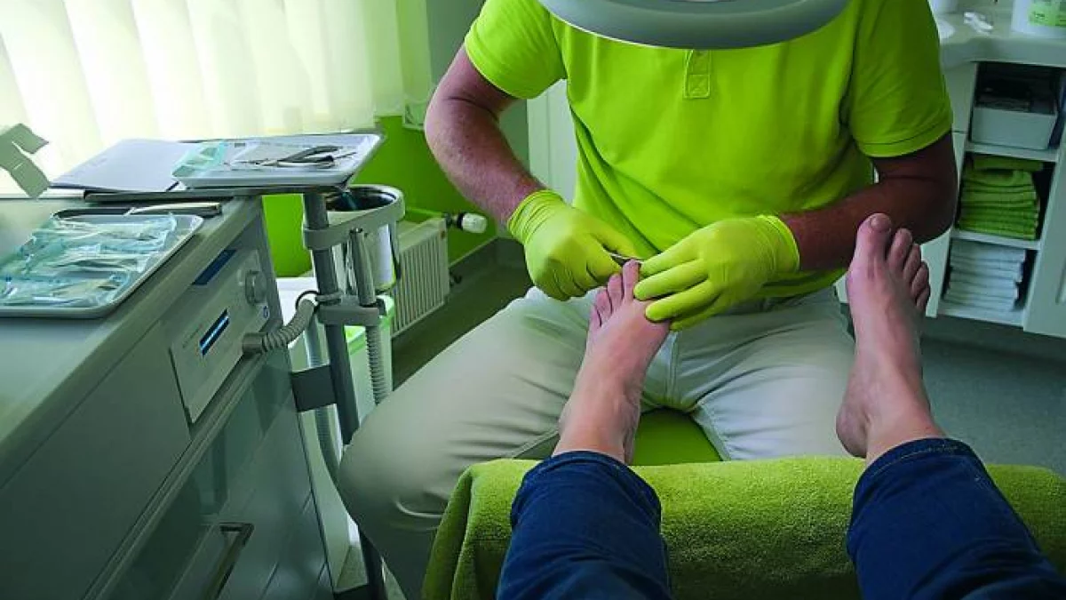 Posłanka walczy Nowa propozycja wsparcia dla osób starszych o bon podologiczny