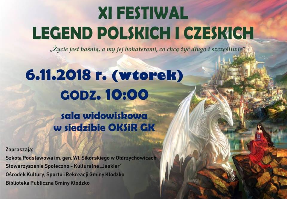 XI Festiwal legend - Zdjęcie główne