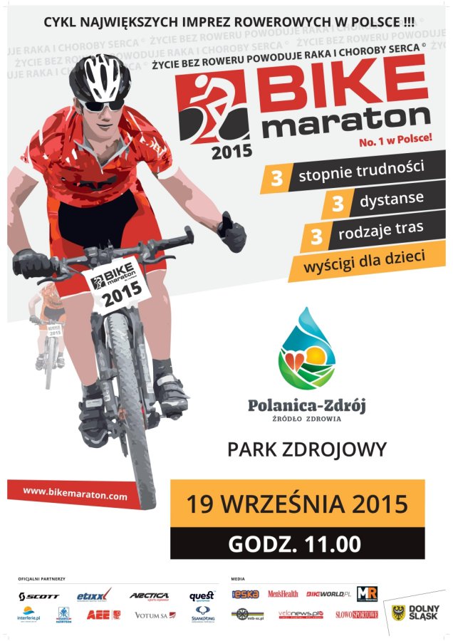 Bike maraton w Polanicy - Zdjęcie główne