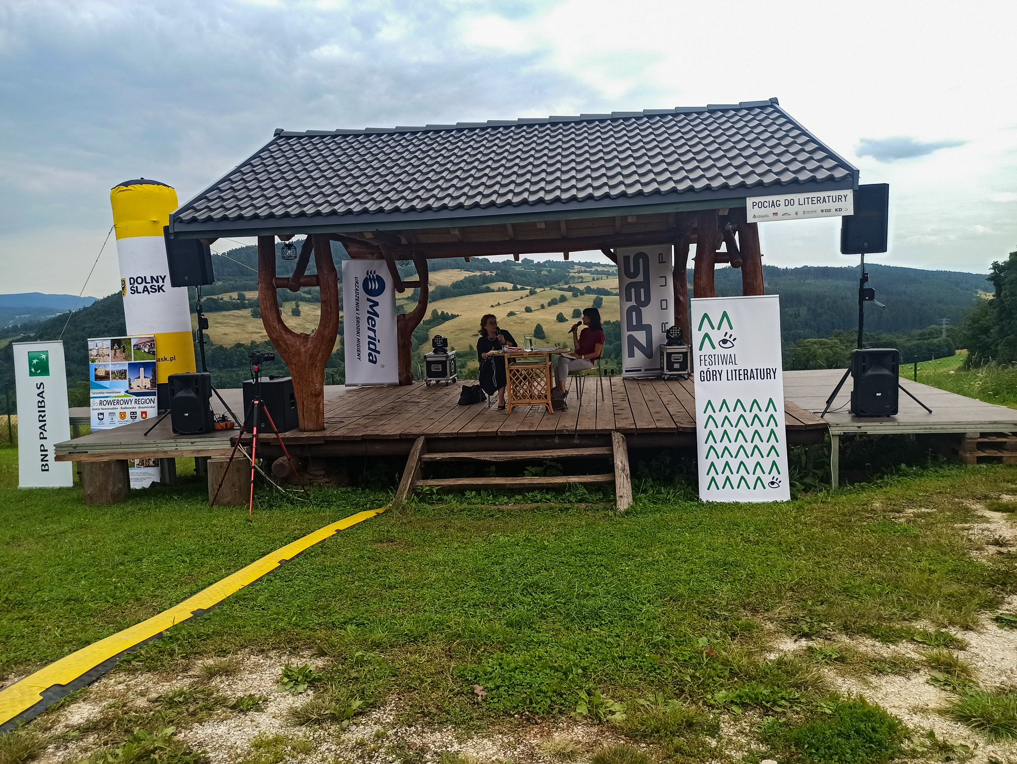 Nowa Ruda: Festiwal Olgi Tokarczuk - zobacz zdjęcia