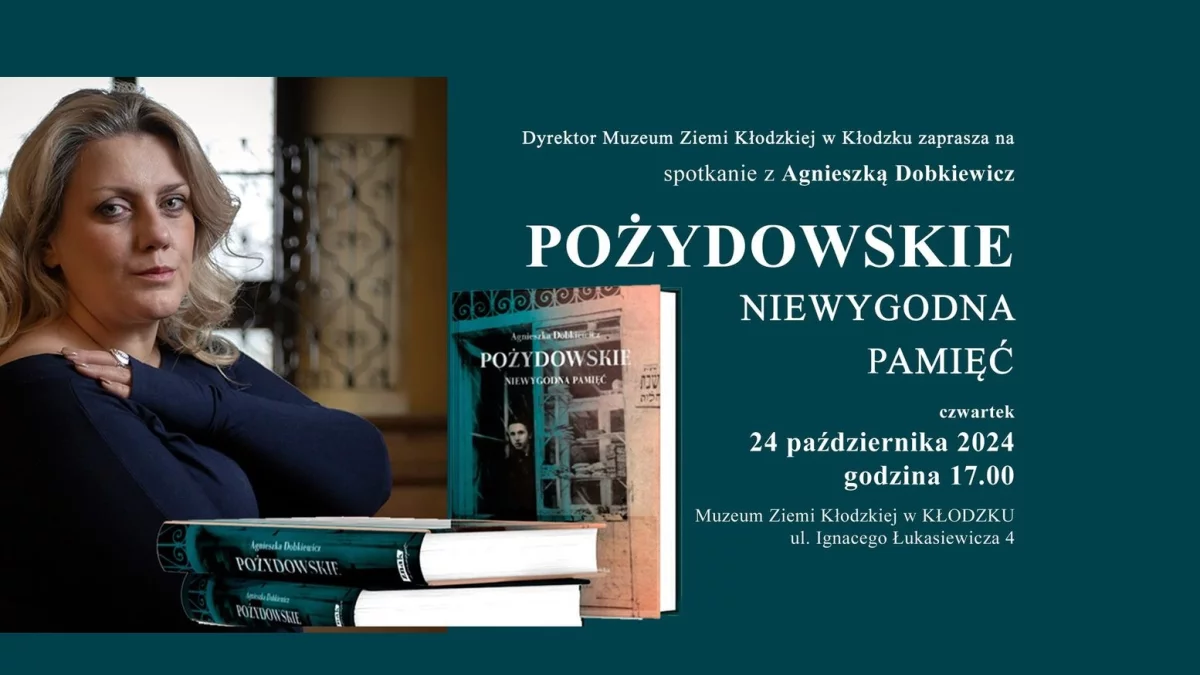 Kłodzko. Spotkanie z Agnieszką Dobkiewicz - Zdjęcie główne